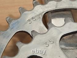 TA CRANK SET -TANDEM- 170mm ARMS TRIPLE SPROCKETS COMPLETE SET WITH BB's