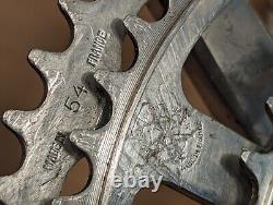 TA CRANK SET -TANDEM- 170mm ARMS TRIPLE SPROCKETS COMPLETE SET WITH BB's