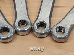 TA CRANK SET -TANDEM- 170mm ARMS TRIPLE SPROCKETS COMPLETE SET WITH BB's
