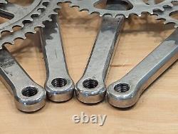 TA CRANK SET -TANDEM- 170mm ARMS TRIPLE SPROCKETS COMPLETE SET WITH BB's