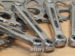 TA CRANK SET -TANDEM- 170mm ARMS TRIPLE SPROCKETS COMPLETE SET WITH BB's