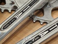 TA CRANK SET -TANDEM- 170mm ARMS TRIPLE SPROCKETS COMPLETE SET WITH BB's