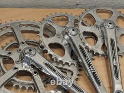 TA CRANK SET -TANDEM- 170mm ARMS TRIPLE SPROCKETS COMPLETE SET WITH BB's