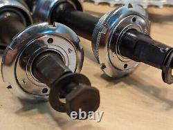 TA CRANK SET -TANDEM- 170mm ARMS TRIPLE SPROCKETS COMPLETE SET WITH BB's