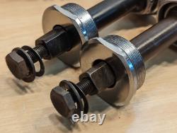 TA CRANK SET -TANDEM- 170mm ARMS TRIPLE SPROCKETS COMPLETE SET WITH BB's