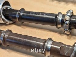 TA CRANK SET -TANDEM- 170mm ARMS TRIPLE SPROCKETS COMPLETE SET WITH BB's