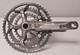 Trek Bontrager Race Lite Crank Set Black 175mm Bcd130 Isis 52/42/32t Usa Shipper