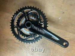 TruVativ Fire X Giga X Pipe GXP 9 speed Crank Set w / GXP BB 175mm