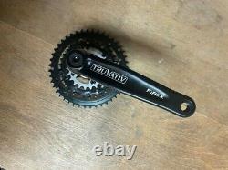 TruVativ Fire X Giga X Pipe GXP 9 speed Crank Set w / GXP BB 175mm