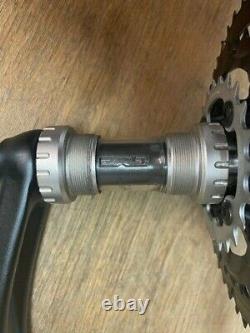 TruVativ Fire X Giga X Pipe GXP 9 speed Crank Set w / GXP BB 175mm