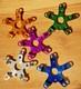 Tune Crankstar Spider Big Foot Fast Foot Crank Mtb Crank Arms Set Retro Road