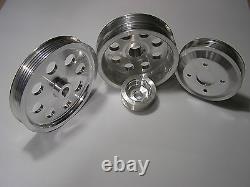 UD Underdrive Crank Pulley Set fits Celica Corolla Geo Prizm 4AGE Ae95 AE101 GSi