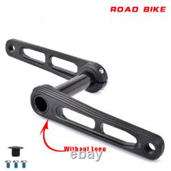 Ultralight Road Bike Crankset 170mm Aluminum Alloy Hollow Bicycle Crank Set New