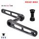 Ultralight Road Bike Crankset 170mm Aluminum Alloy Hollow Bicycle Crank Set New