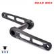 Ultralight Road Bike Crankset 170mm Aluminum Alloy Hollow Bicycle Crank Set New