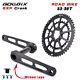 Ultralight Road Bike Crankset 170mm Aluminum Alloy Hollow Bicycle Crank Set New