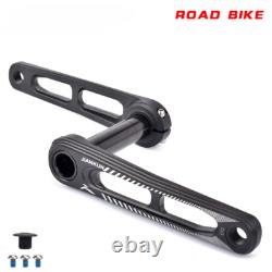 Ultralight Road Bike Crankset 170mm Aluminum Alloy Hollow Bicycle Crank Set New