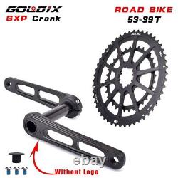 Ultralight Road Bike Crankset 170mm Aluminum Alloy Hollow Bicycle Crank Set New