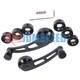 Universal Black Car Billet Aluminum Manual Door Window Winder Crank Handle Set
