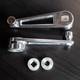 Universal Polished/chrome Window Crank & Door Handle Set (2 Each Included) C10