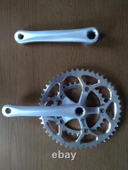 Unused SUGINO COSPEA Crank Set 167.5mm 50-34T withDura-Ace BB7700 Bicycle Parts a