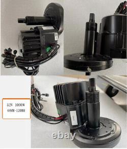 Used Bafang Motor 48V750W BBS02B/52V1000W BBS03B Mid Drive Motor DIY Ebike Motor