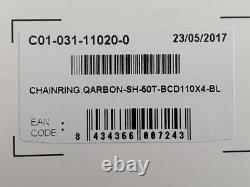 Used Rotor Qarbon Q Ring 110 50 34t Set