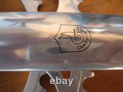 VINTAGE CAMPAGNOLO C-RECORD 175mm 52/39T SQUARE TAPER CRANK SET