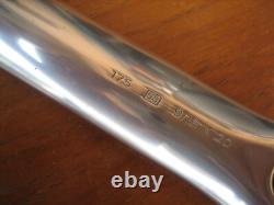 VINTAGE CAMPAGNOLO C-RECORD 175mm 52/39T SQUARE TAPER CRANK SET