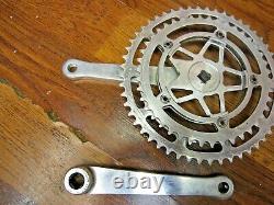 VINTAGE STRONGLIGHT MODEL 93 170L 52/42T CRANK SET FRENCH 14x125