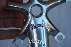 VTG NOS Shimano Ultegra Crank Set FC-6500 OCTALINK 172.5 mm FC-6500 6503 BC 334