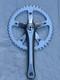 Vtg Specialized Flag Crank Set 170mm Left Arm 144 Bcd Single 42t Ring Road Track