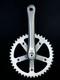 Vtg Specialized Flag Crank Set 175mm Left Arm 144 Bcd Single 42t Ring Road Track