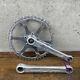 Velo Orange Crank Set Alloy Track 50.4 Ta Stronglight 170 44t Eroica Vintage