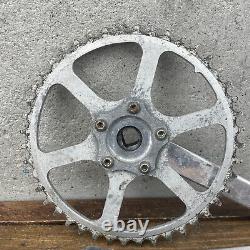 Velo Orange Crank Set Alloy Track 50.4 TA Stronglight 170 44t Eroica Vintage