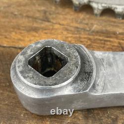 Velo Orange Crank Set Alloy Track 50.4 TA Stronglight 170 44t Eroica Vintage