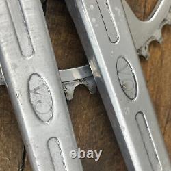 Velo Orange Crank Set Alloy Track 50.4 TA Stronglight 170 44t Eroica Vintage