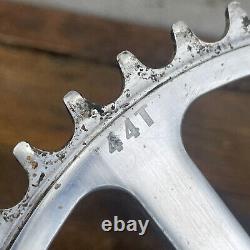 Velo Orange Crank Set Alloy Track 50.4 TA Stronglight 170 44t Eroica Vintage