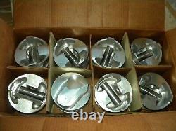 Venolia Aluminum Rods/Matching Billet Pistons/block/forged crank for Chevy 468