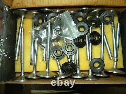 Venolia Aluminum Rods/Matching Billet Pistons/block/forged crank for Chevy 468