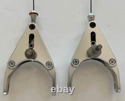 Very Rare McMahon Racing Corp. Aero Link Center Pull Brake Set, New Old Stock
