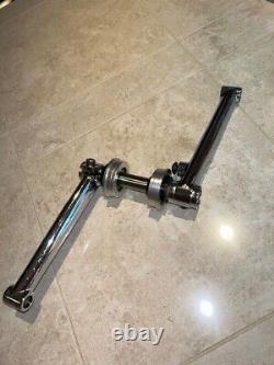 Vintage 1996 Diamond Back Reactor Team BMX 180mm 3 Piece tubular crank set