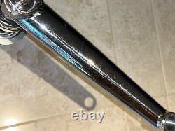 Vintage 1996 Diamond Back Reactor Team BMX 180mm 3 Piece tubular crank set