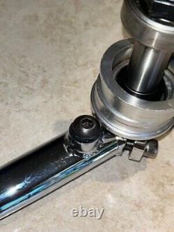 Vintage 1996 Diamond Back Reactor Team BMX 180mm 3 Piece tubular crank set