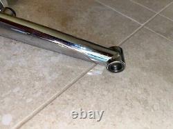 Vintage 1996 Diamond Back Reactor Team BMX 180mm 3 Piece tubular crank set