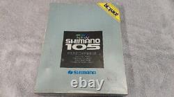 Vintage 90's Shimano FC-1050 105 Dbl. Road Crank Set 165 mm- 42 X 52