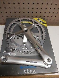 Vintage 90's Shimano FC-6400 600 Dbl. Road Crank Set 170 mm- 42 X 52 NOS