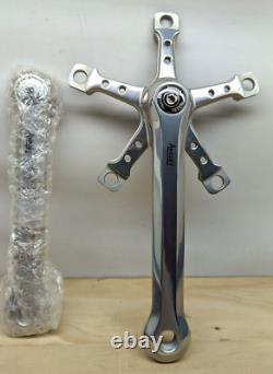 Vintage Avocet silver 170mm crank set NOS