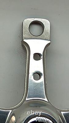 Vintage Avocet silver 170mm crank set NOS