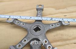 Vintage Avocet silver 170mm crank set NOS